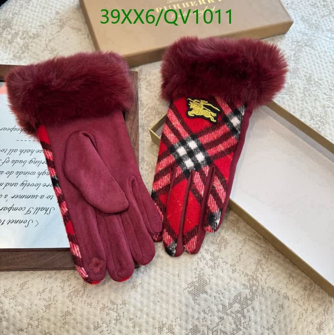 Burberry-Gloves Code: QV1011 $: 39USD