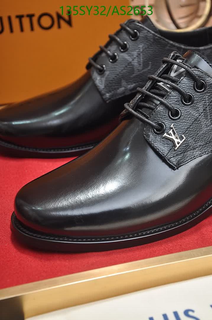LV-Men shoes Code: AS2653 $: 135USD