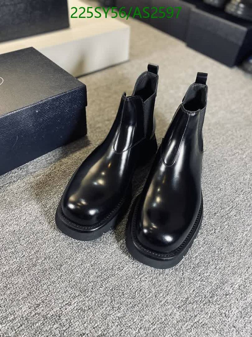 Prada-Men shoes Code: AS2597 $: 225USD