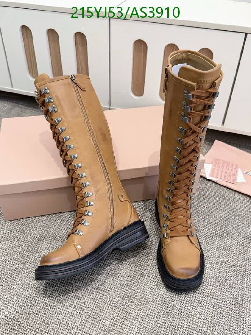 Miu Miu-Women Shoes Code: AS3910 $: 215USD