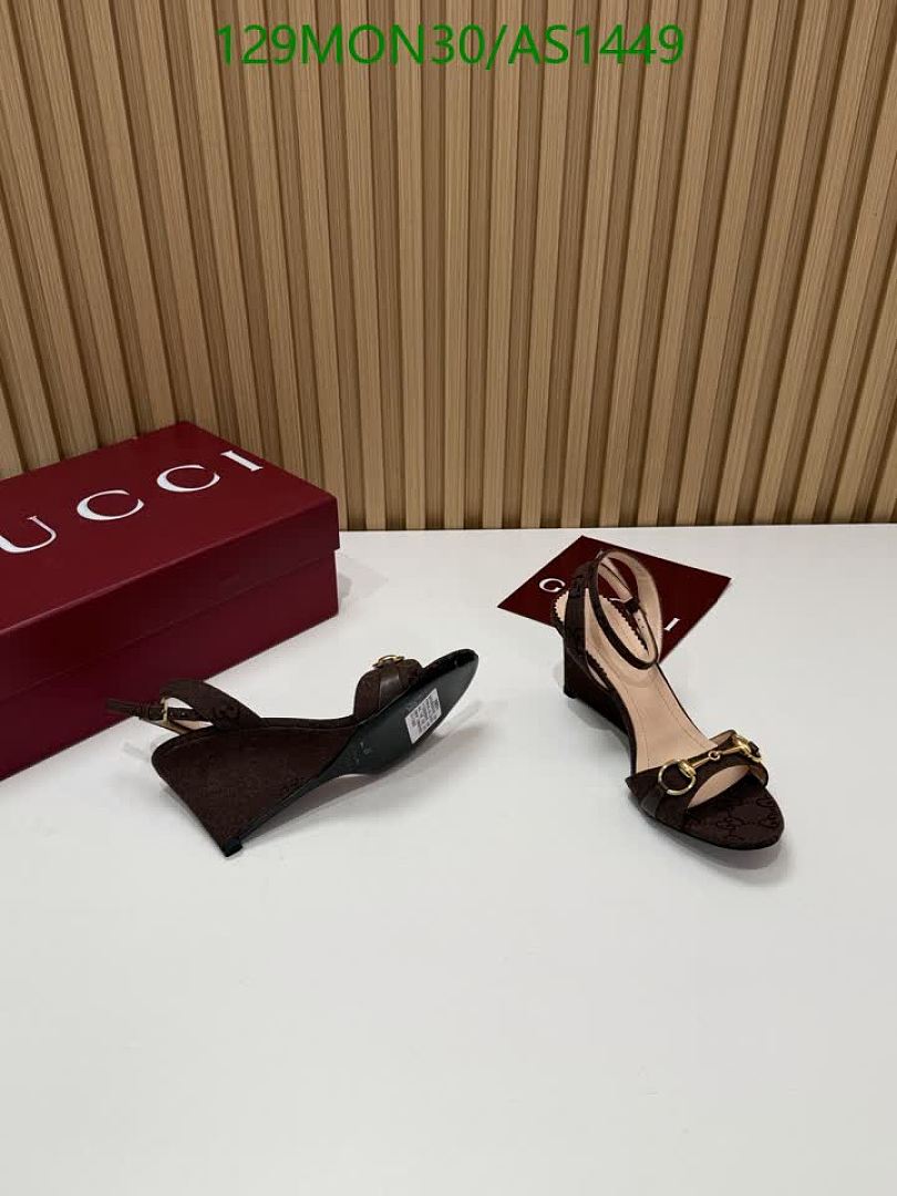 Gucci-Women Shoes Code: AS1449 $: 129USD