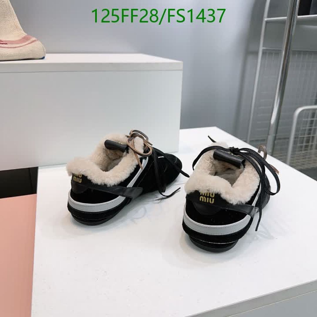Miu Miu-Women Shoes Code: FS1437 $: 125USD