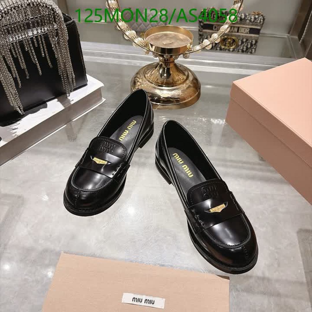 Miu Miu-Women Shoes Code: AS4058 $: 125USD