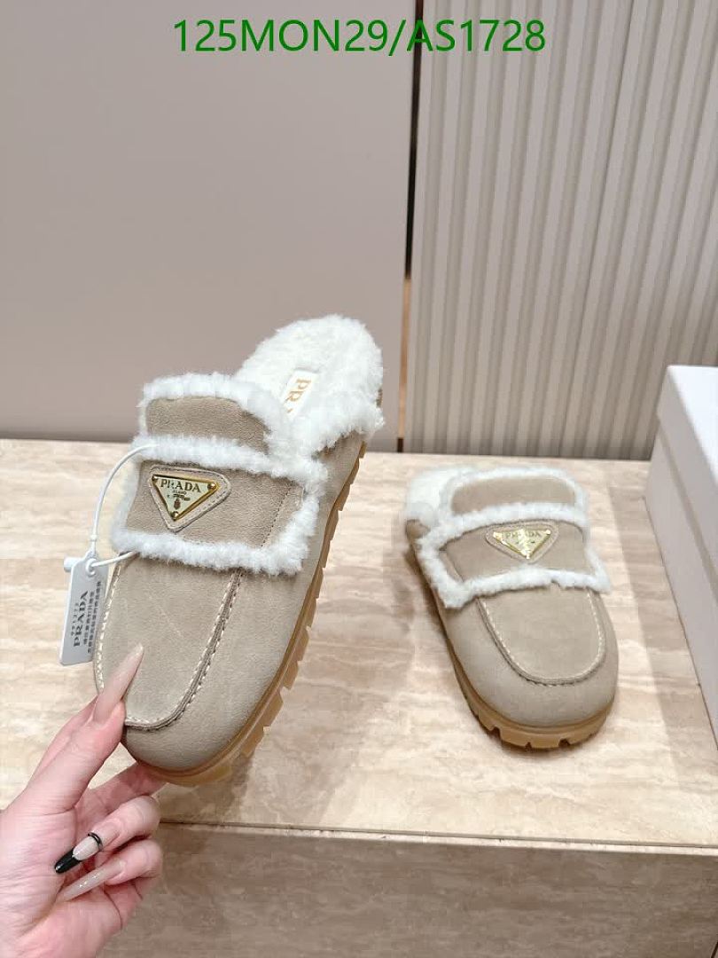 Prada-Women Shoes Code: AS1728 $: 125USD