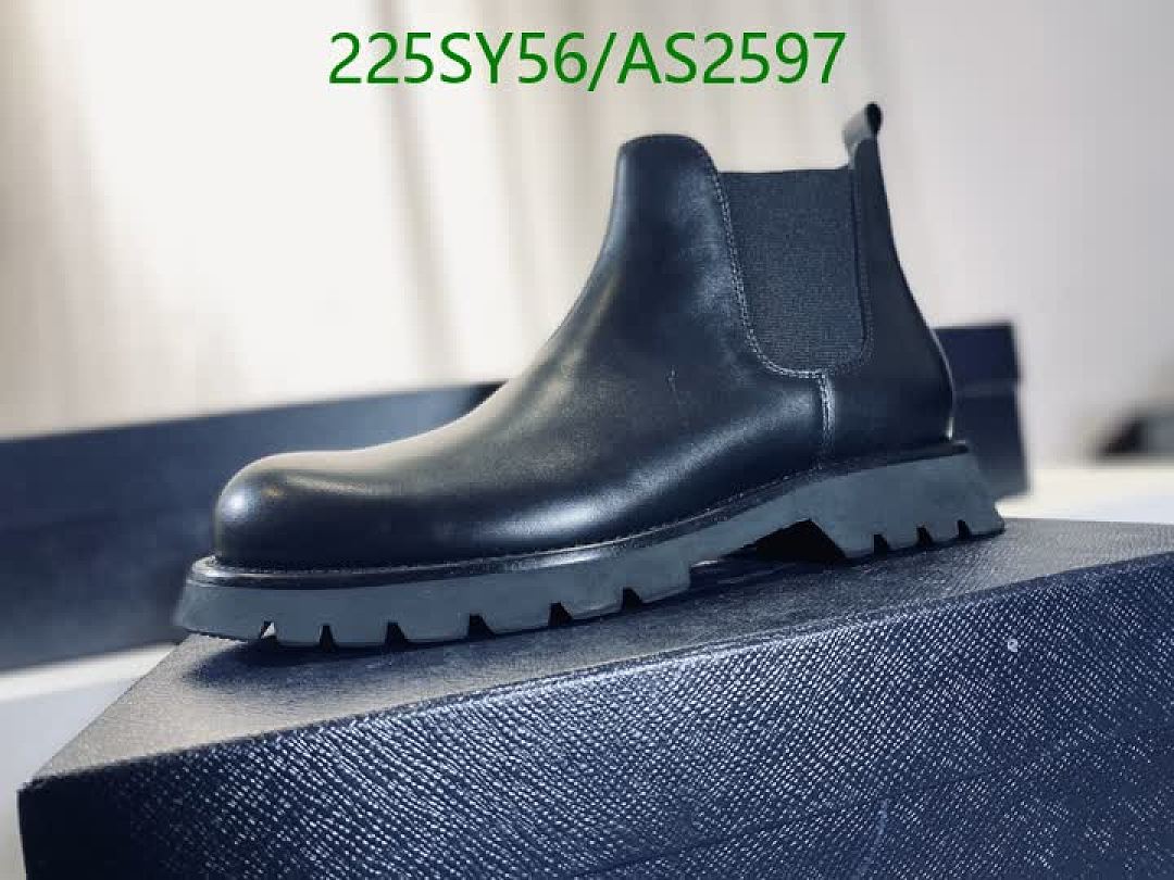 Prada-Men shoes Code: AS2597 $: 225USD