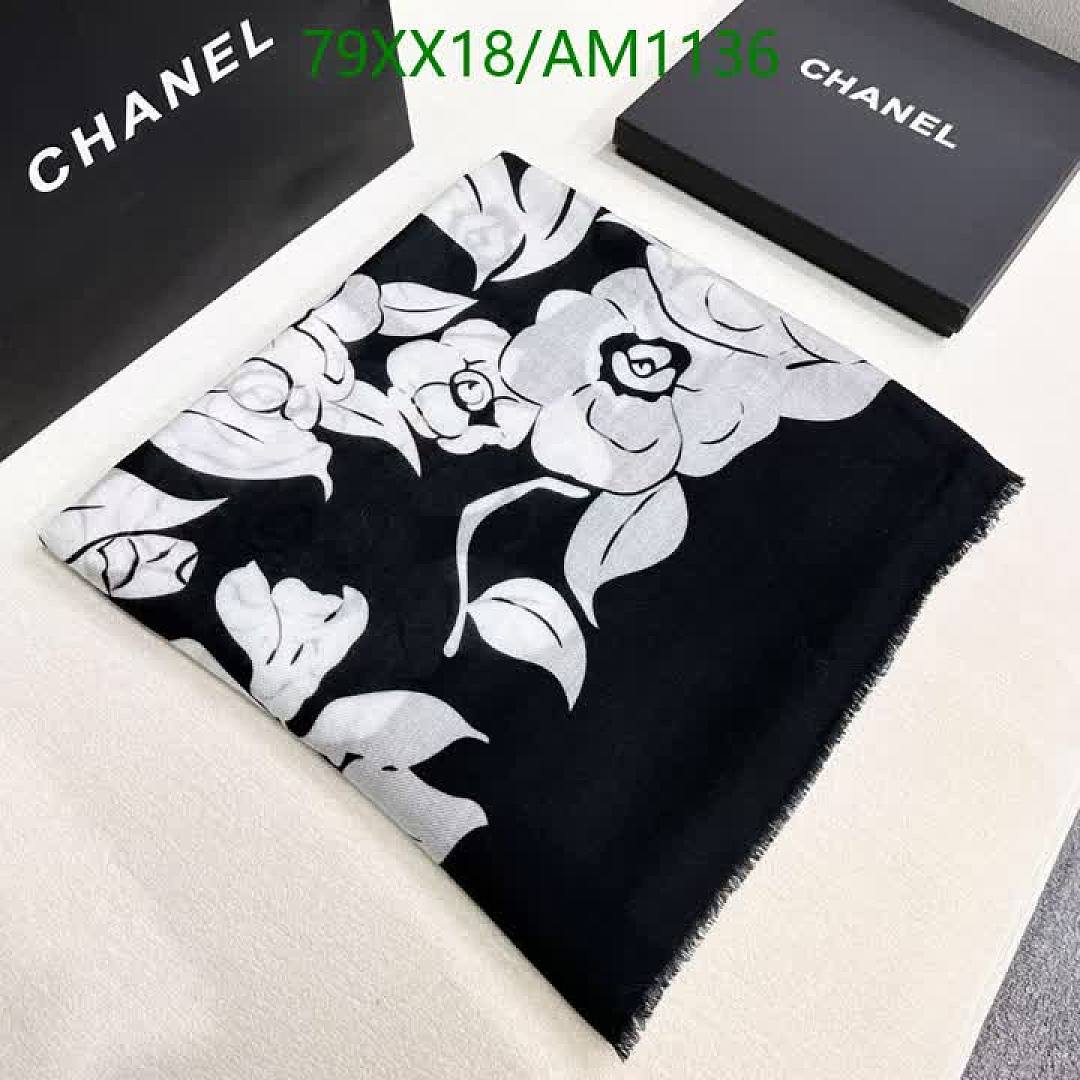 Chanel-Scarves Code: AM1136 $: 79USD