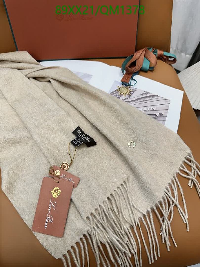 Loro Piana-Scarves Code: QM1378 $: 89USD