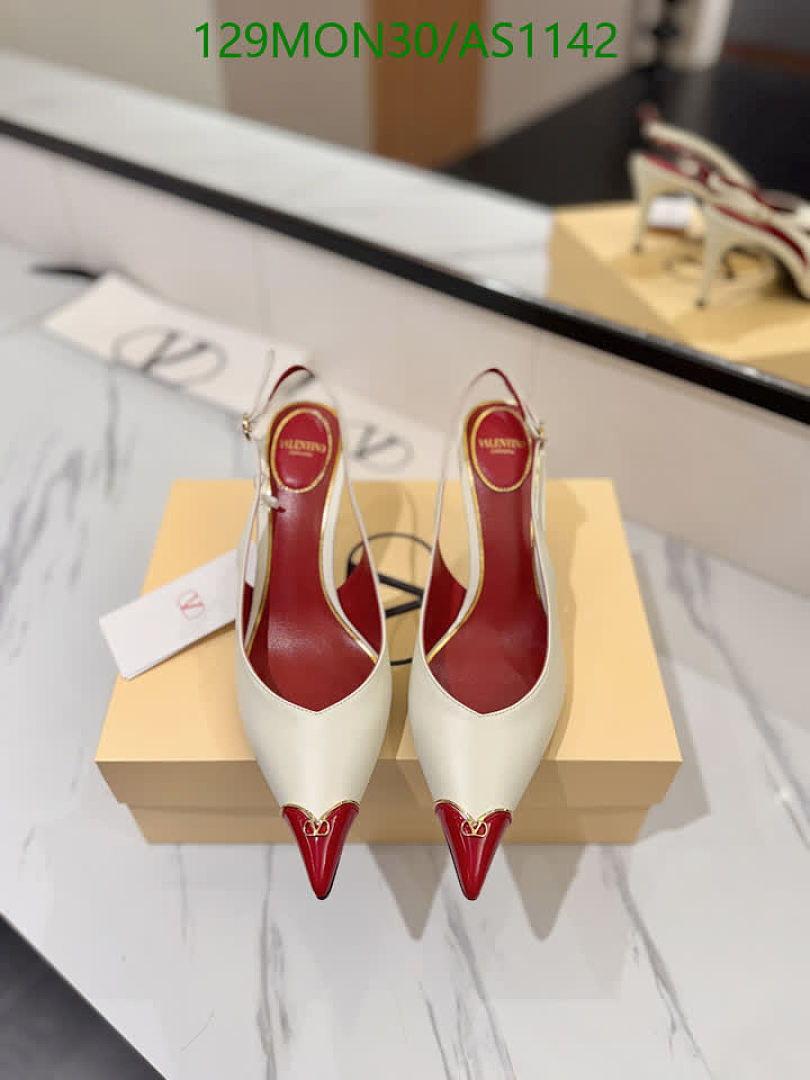 Valentino-Women Shoes Code: AS1142 $: 129USD