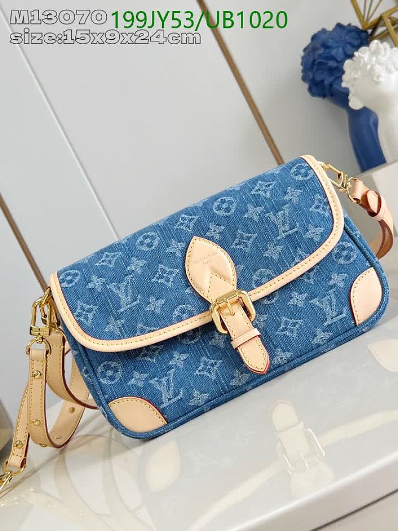 LV-BagsMirror Quality Code: UB1020 $: 199USD
