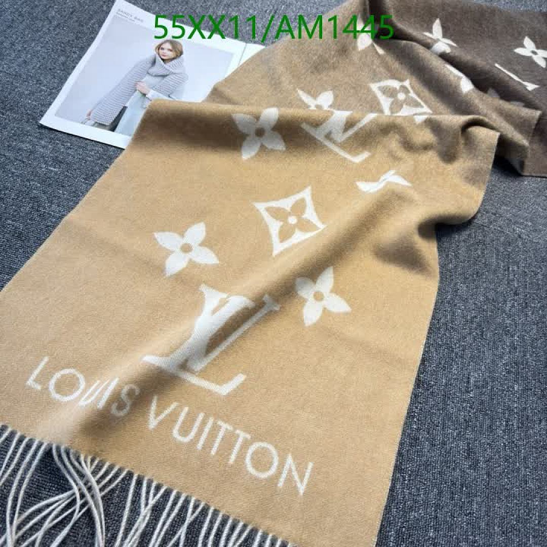 LV-Scarves Code: AM1445 $: 55USD