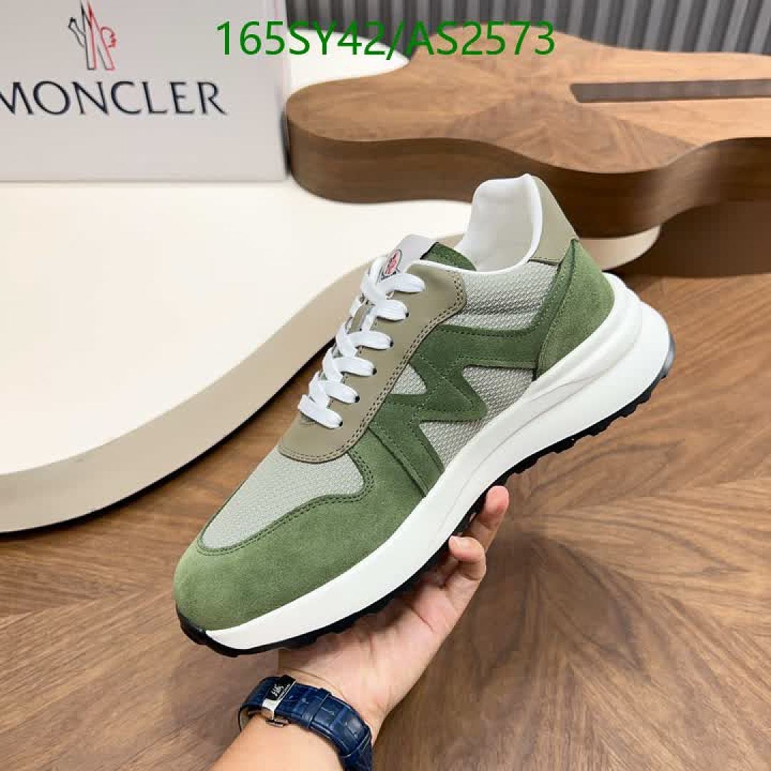 Moncler-Men shoes Code: AS2573 $: 165USD