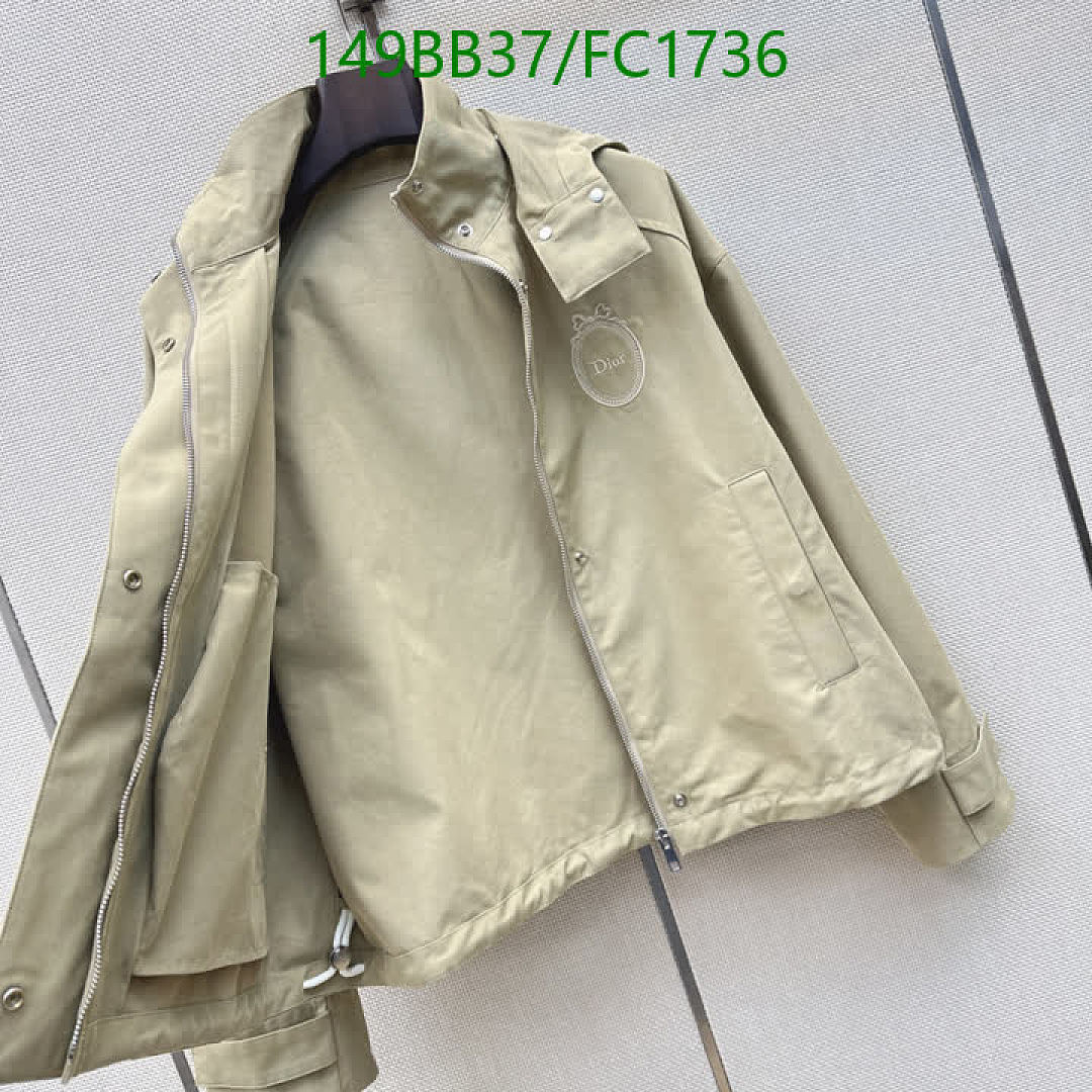 Dior-Clothing Code: FC1736 $: 149USD