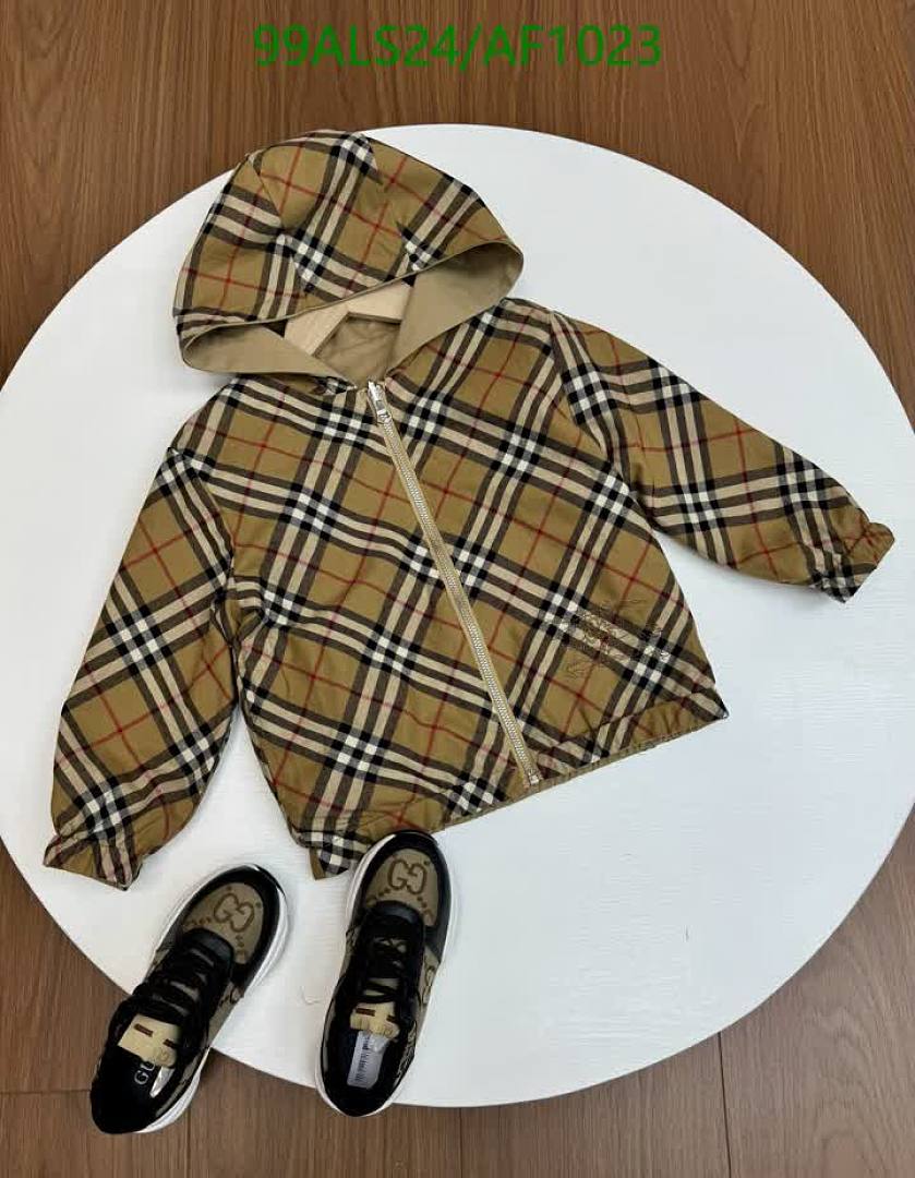 Burberry-Clothing（Kids） Code: AF1023 $: 99USD