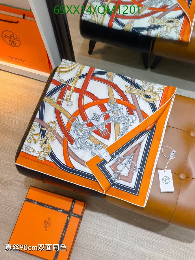 Hermes-Scarves Code: QM1201 $: 69USD