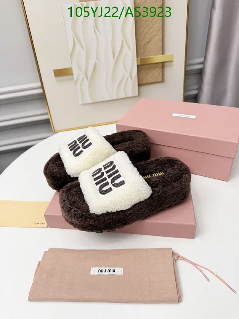 Miu Miu-Women Shoes Code: AS3923 $: 105USD