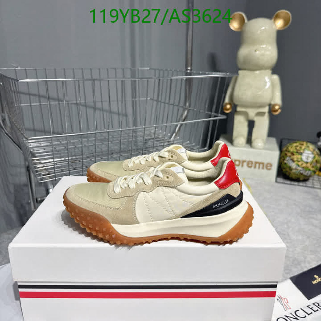 Moncler-Men shoes Code: AS3624 $: 119USD