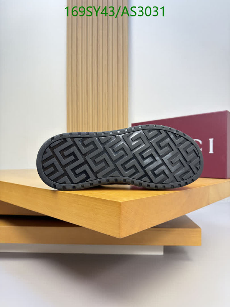 Gucci-Men shoes Code: AS3031 $: 169USD