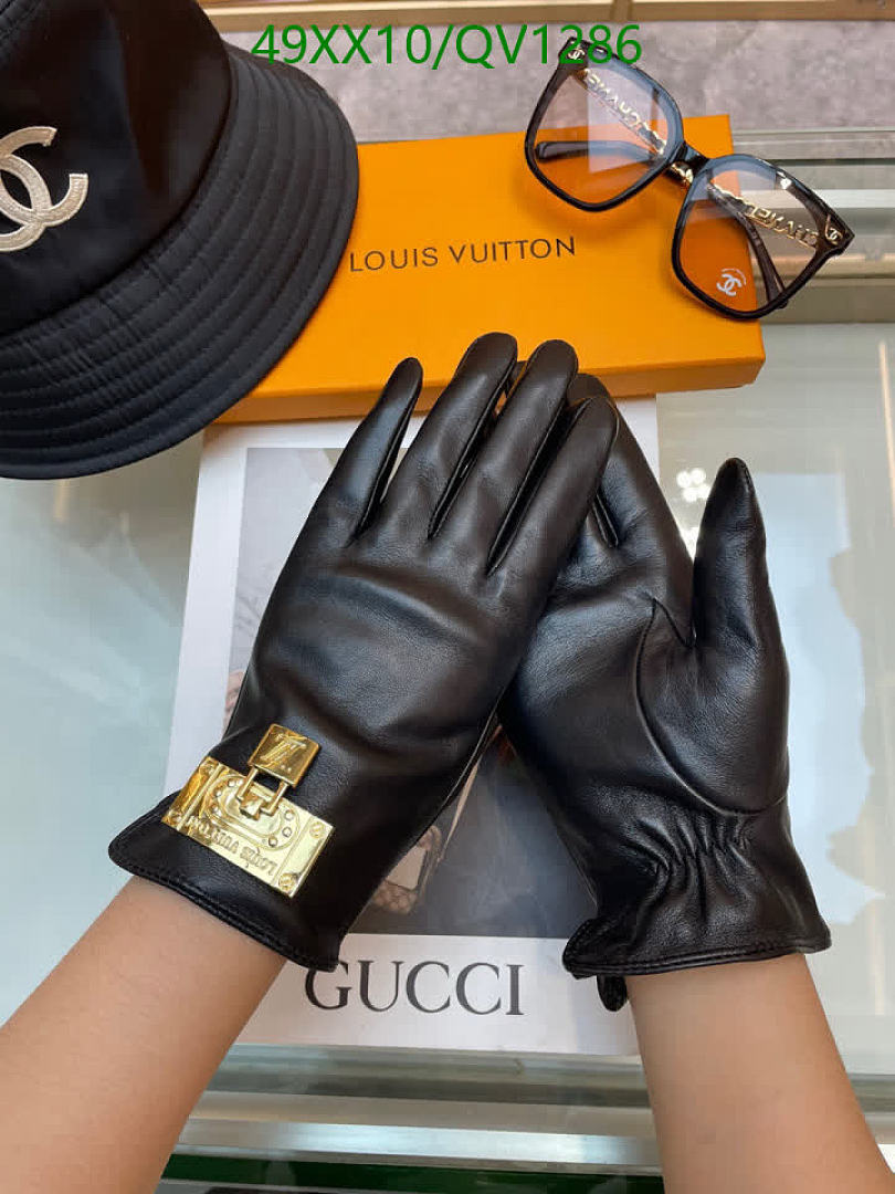 LV-Gloves Code: QV1286 $: 49USD