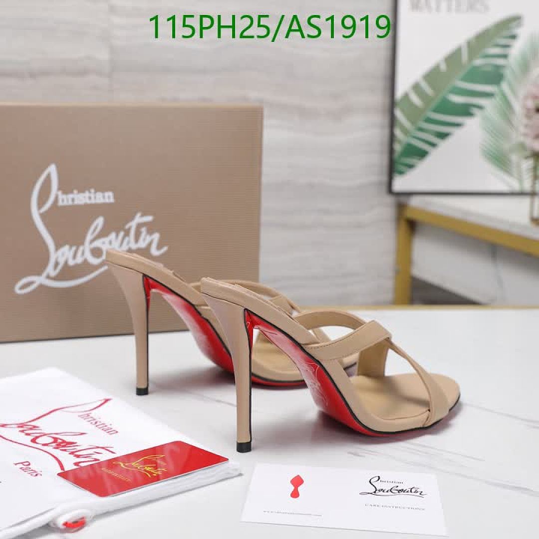 Christian Louboutin-Women Shoes Code: AS1919 $: 115USD