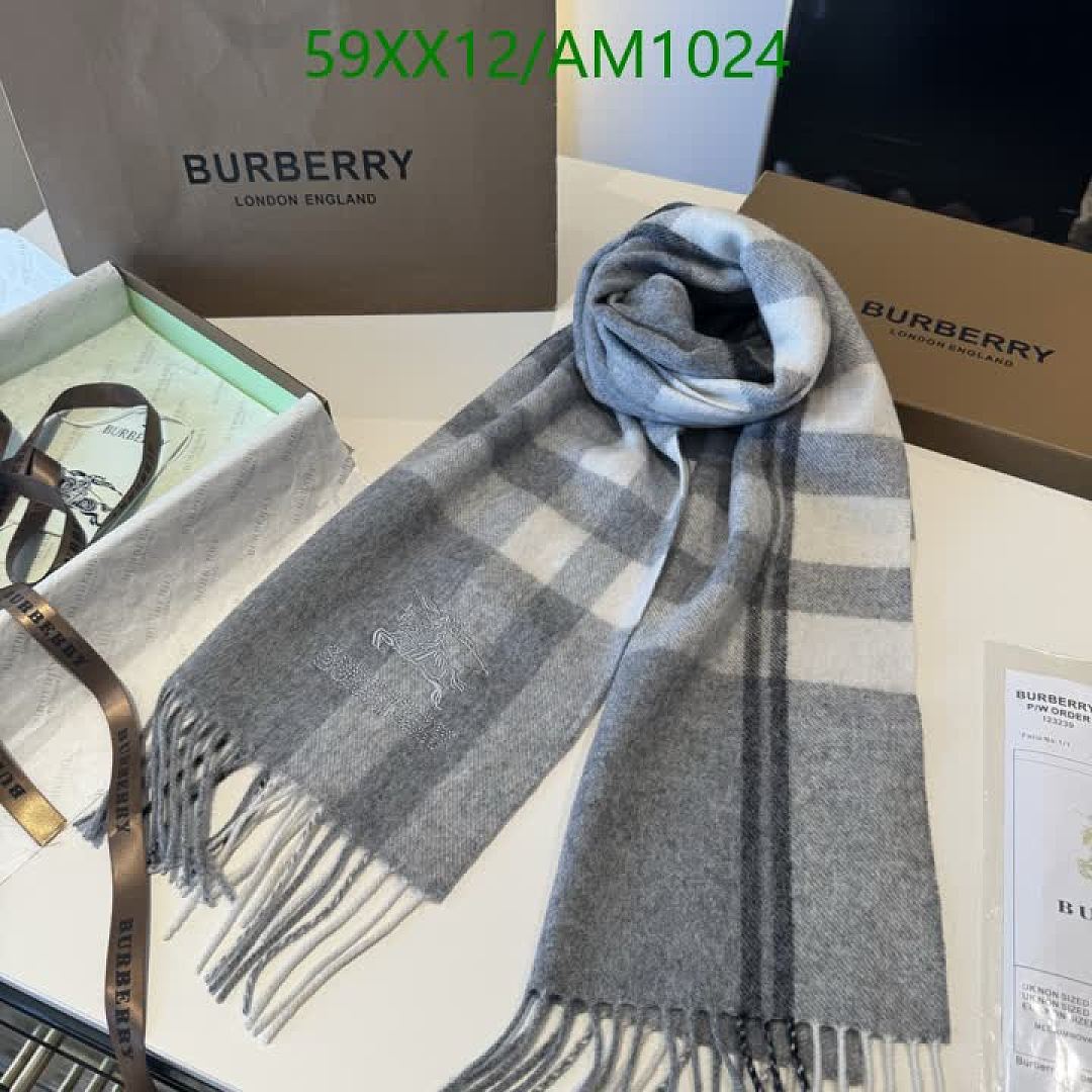Burberry-Scarves Code: AM1024 $: 59USD