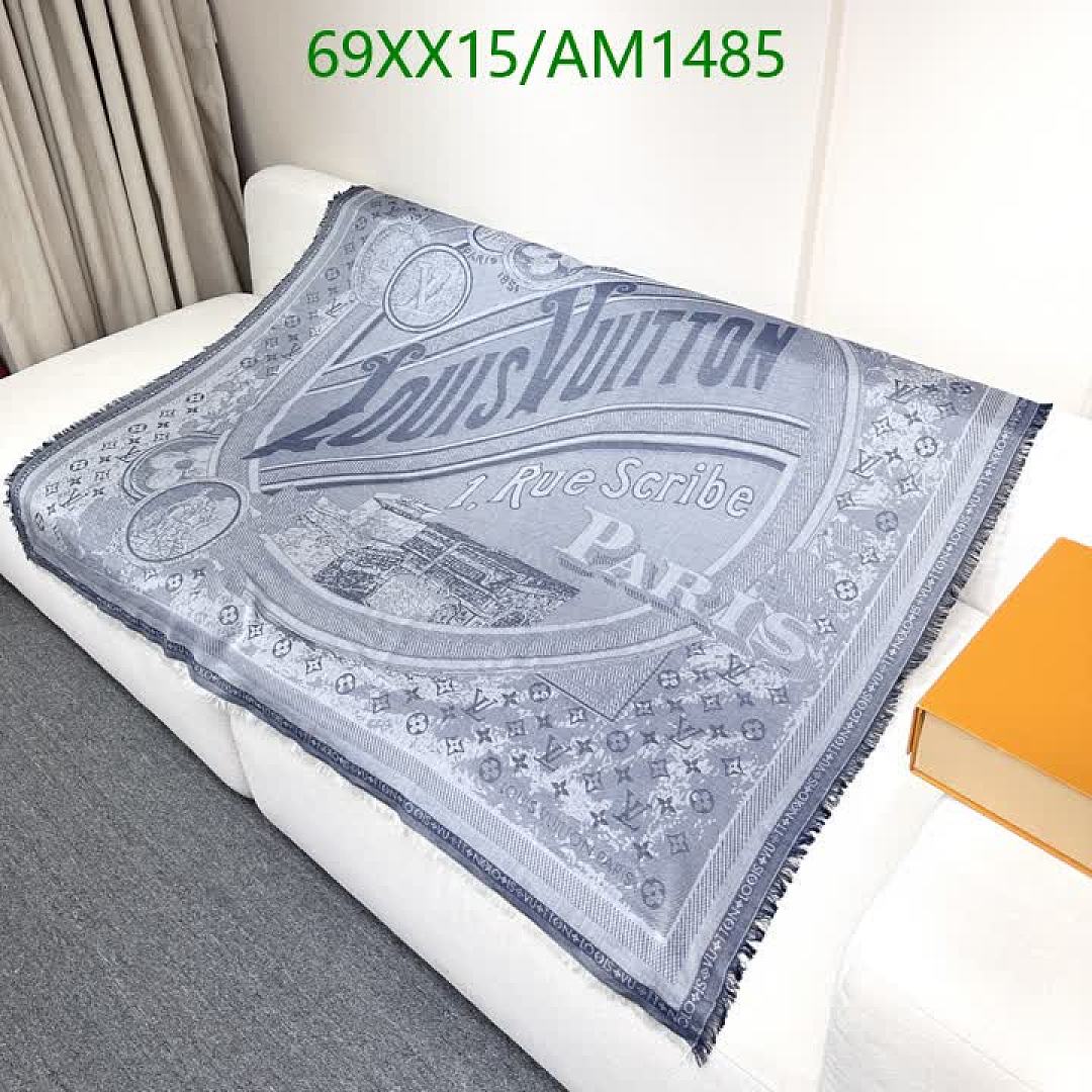 LV-Scarves Code: AM1485 $: 69USD