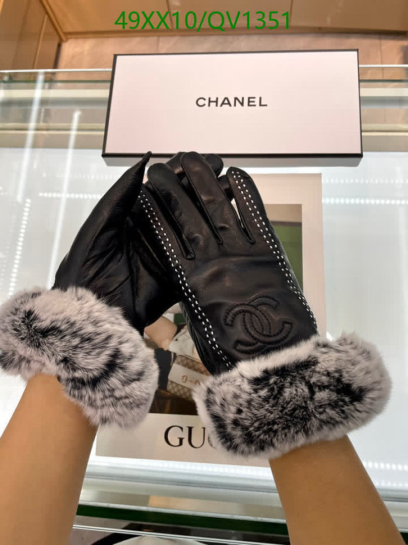Chanel-Gloves Code: QV1351 $: 49USD
