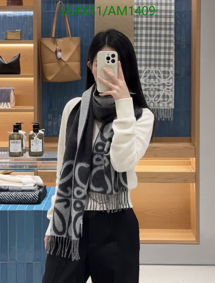 Loewe-Scarves Code: AM1409 $: 55USD