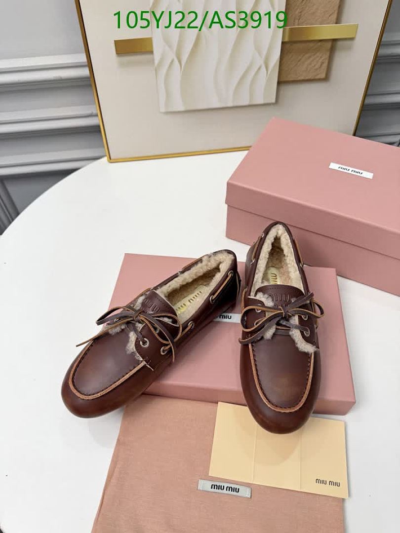 Miu Miu-Women Shoes Code: AS3919 $: 105USD