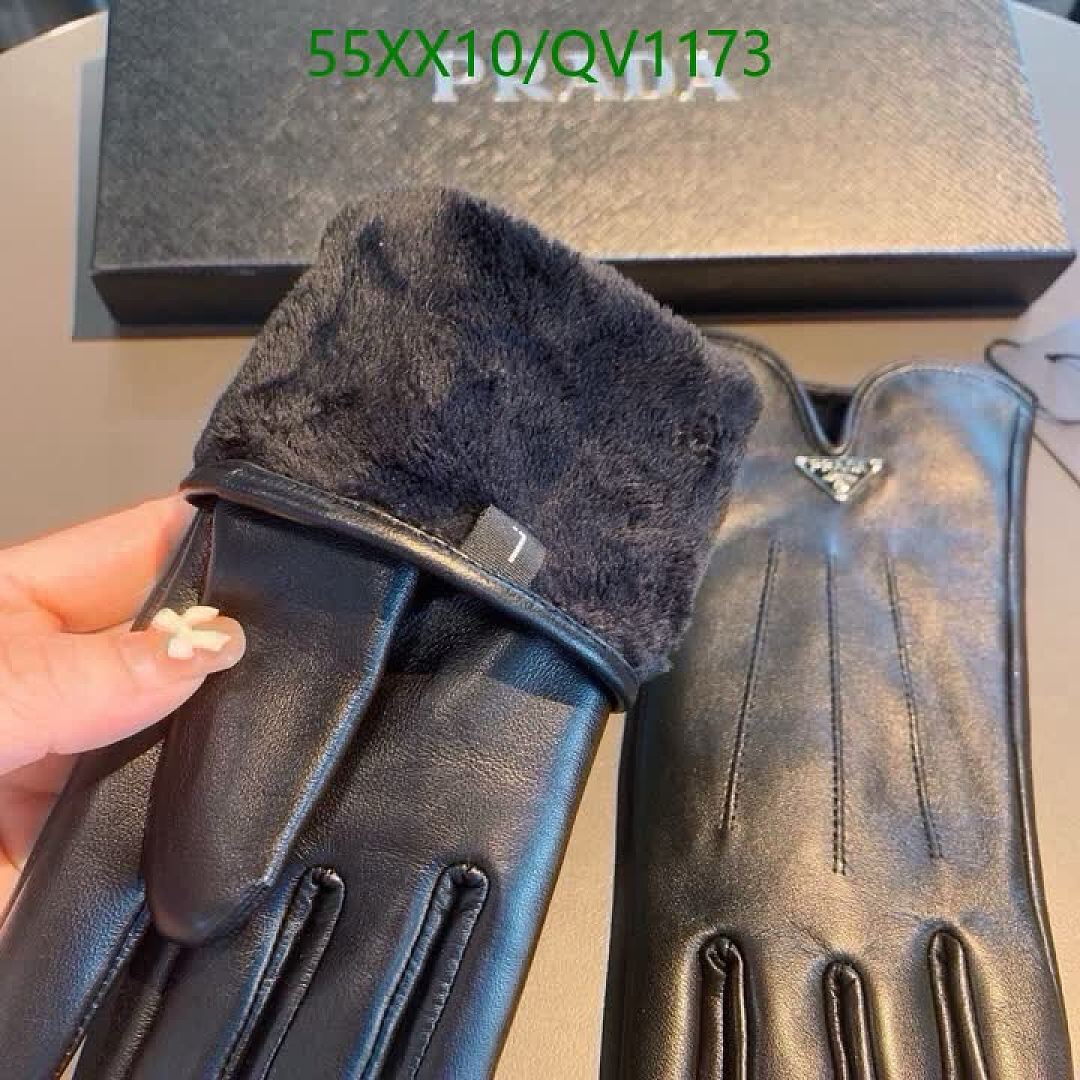Prada-Gloves Code: QV1173 $: 55USD
