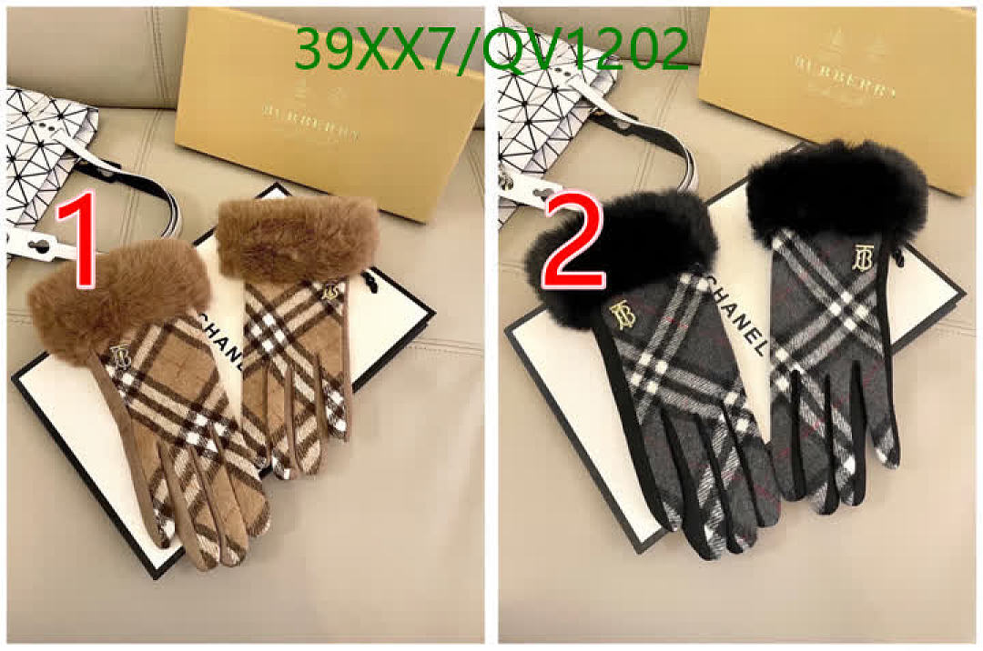 Burberry-Gloves Code: QV1202 $: 39USD