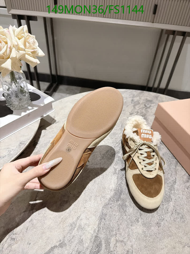 Miu Miu-Women Shoes Code: FS1144 $: 149USD