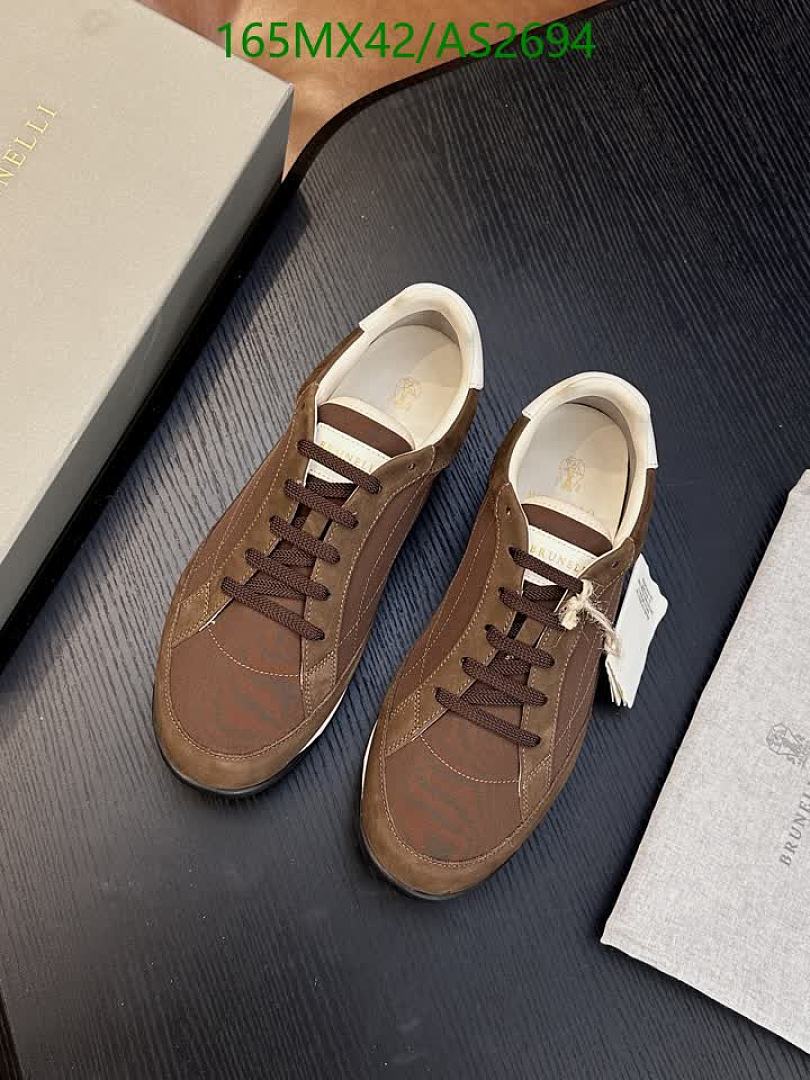 Brunello Cucinelli-Men shoes Code: AS2694 $: 165USD