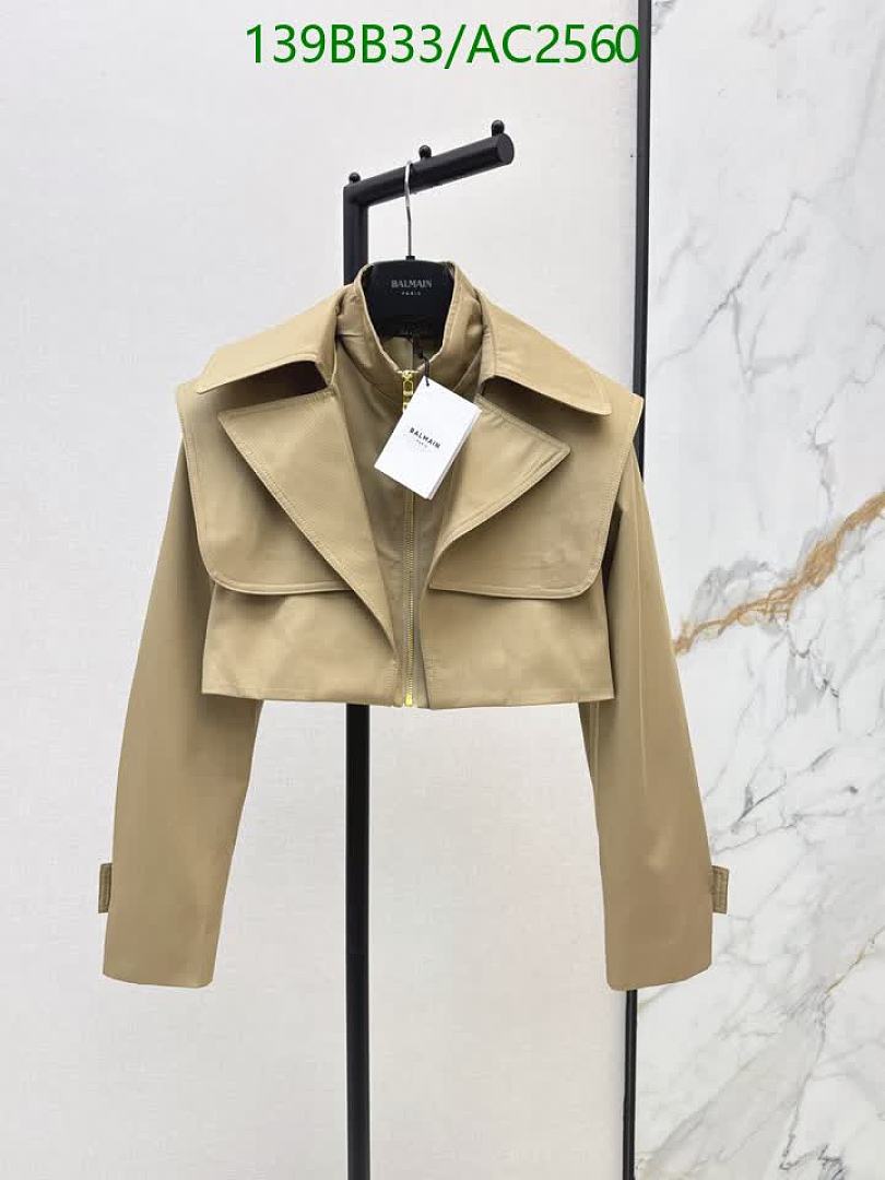 Balmain-Clothing Code: AC2560 $: 139USD