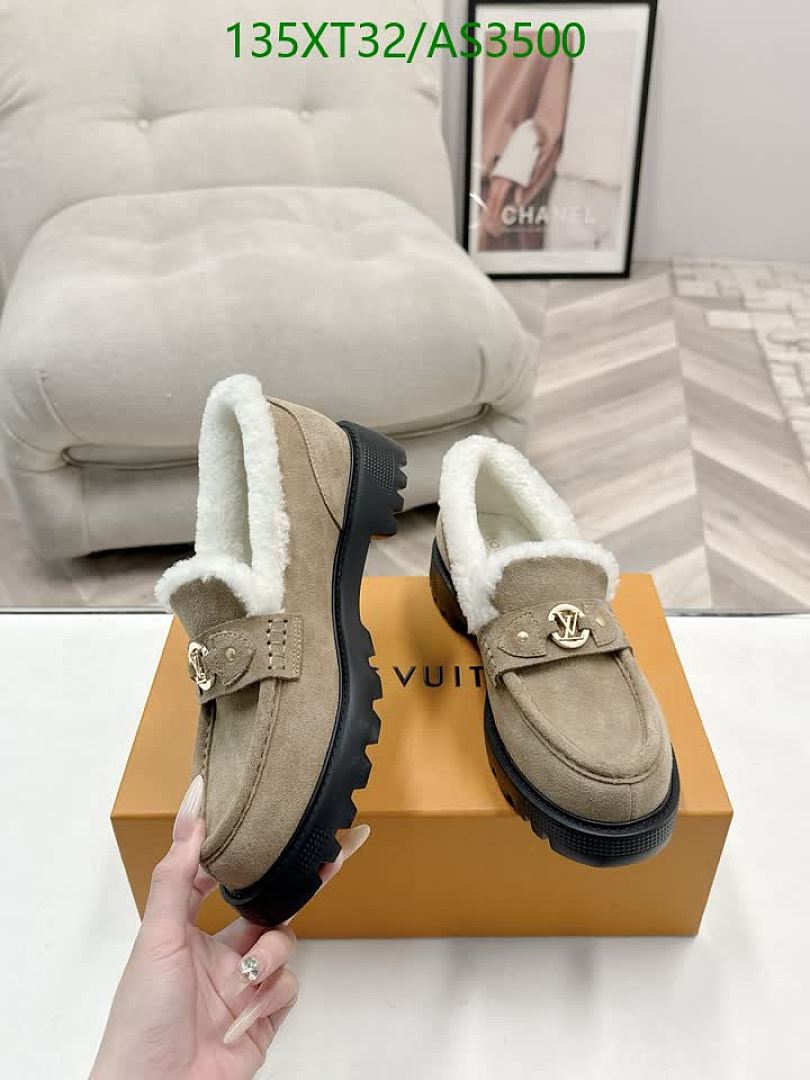 LV-Women Shoes Code: AS3500 $: 135USD