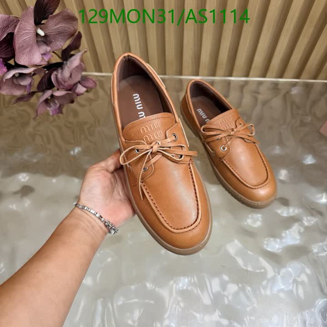 Miu Miu-Women Shoes Code: AS1114 $: 129USD
