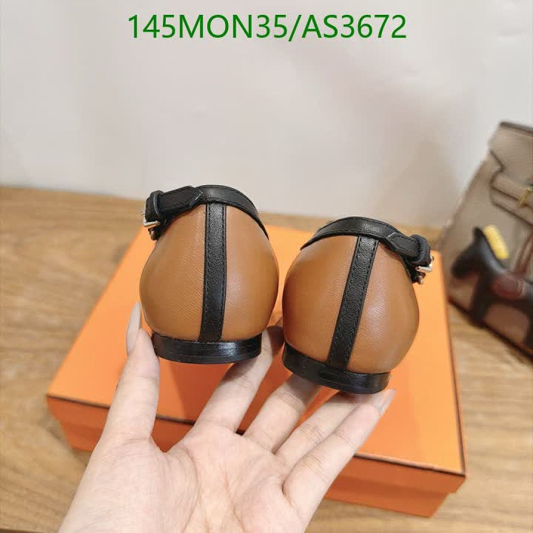 Hermes-Women Shoes Code: AS3672 $: 145USD