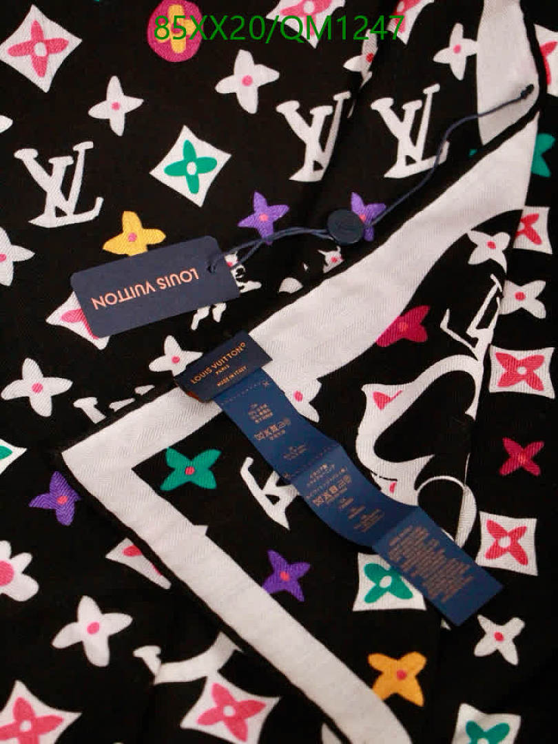 LV-Scarves Code: QM1247 $: 85USD