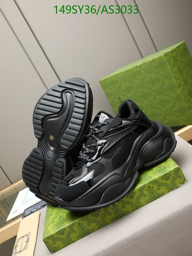 Gucci-Men shoes Code: AS3033 $: 149USD
