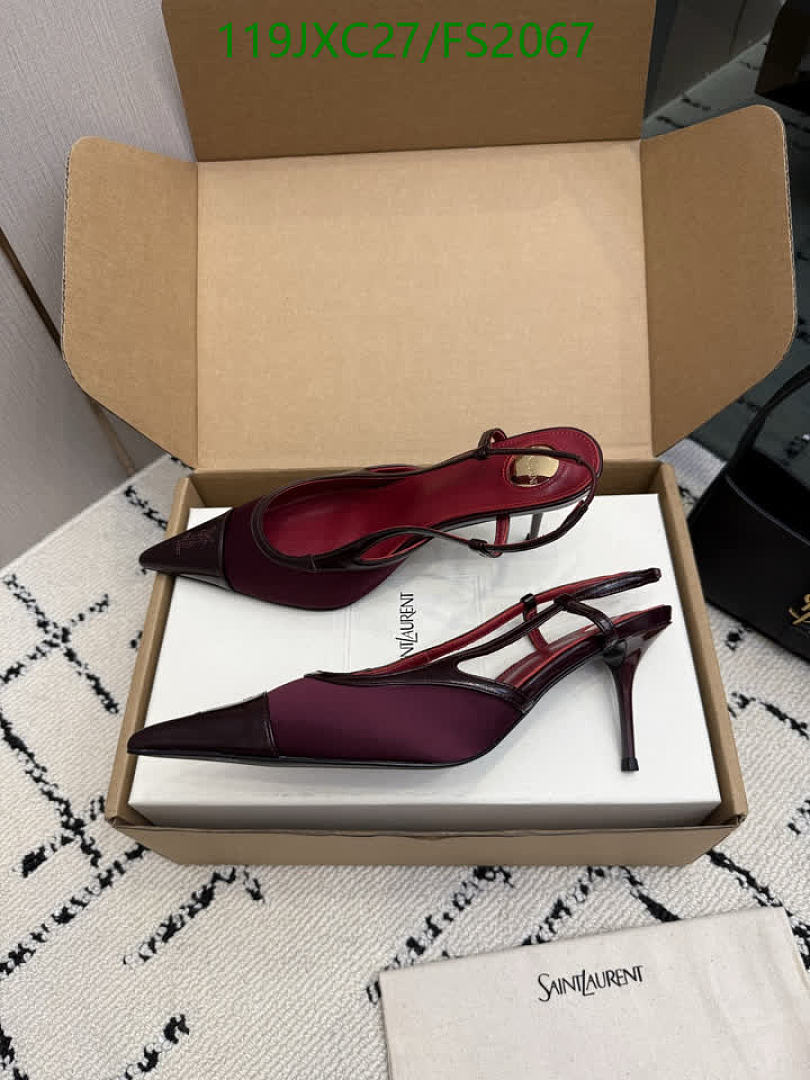 YSL-Women Shoes Code: FS2067 $: 119USD
