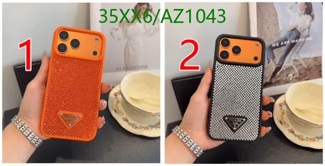 Prada-Phone Cases Code: AZ1043 $: 35USD