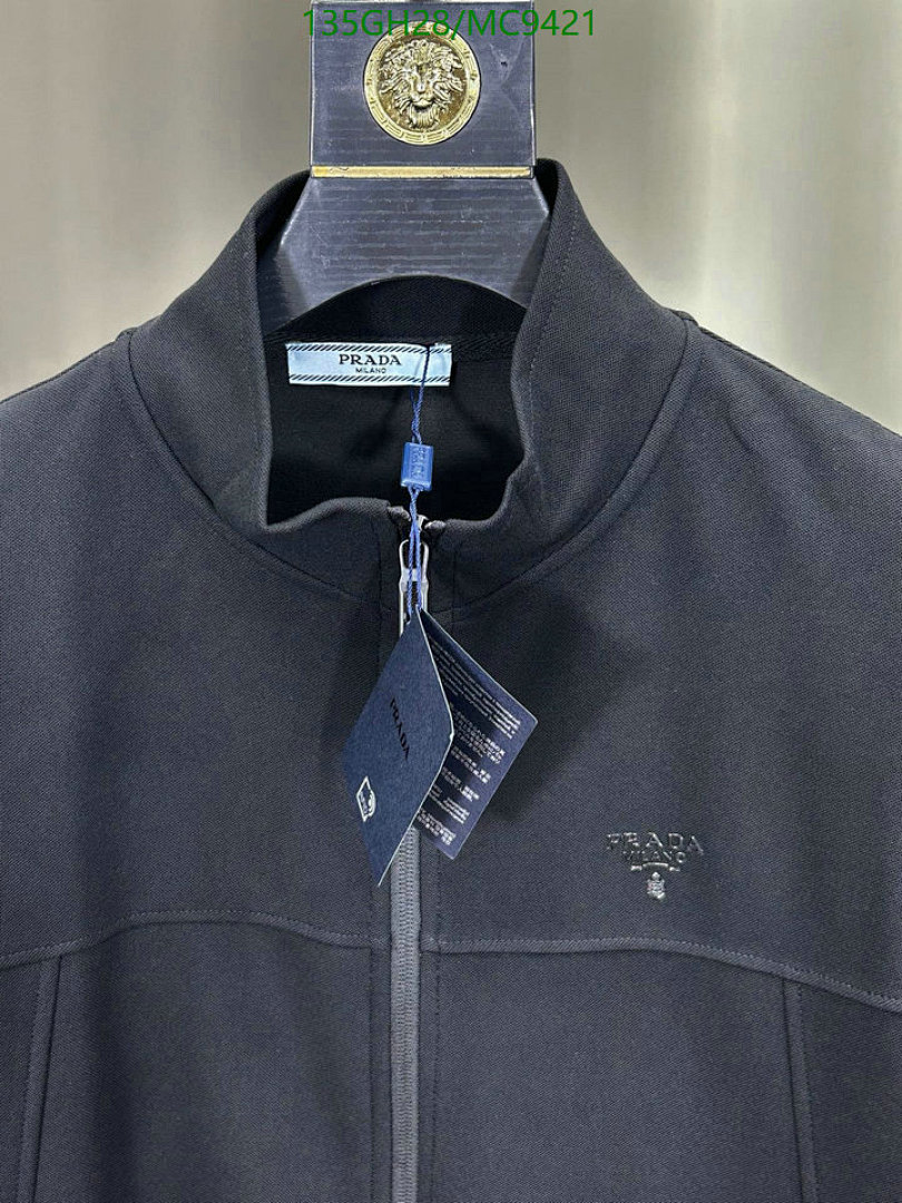 Prada-Clothing Code: MC9421 $: 135USD