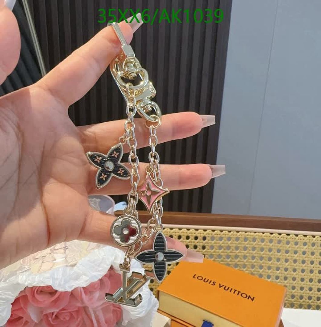 LV-Keychains & Charms Code: AK1039 $: 35USD