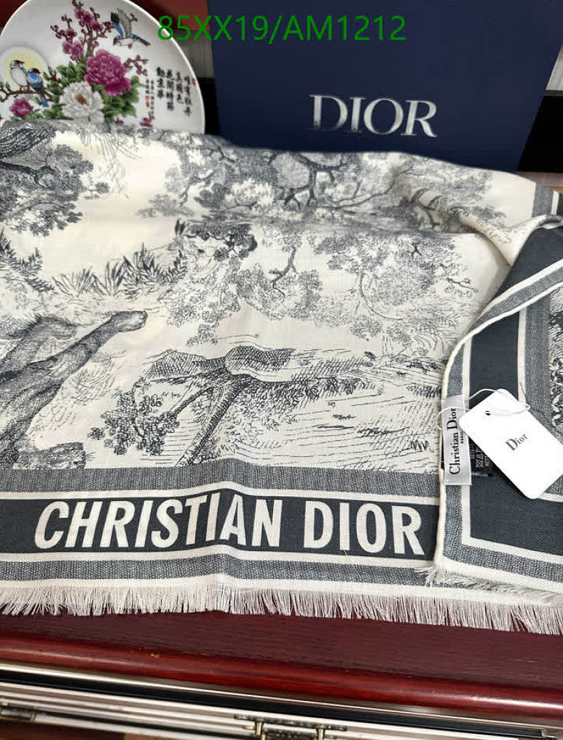 Dior-Scarves Code: AM1212 $: 85USD