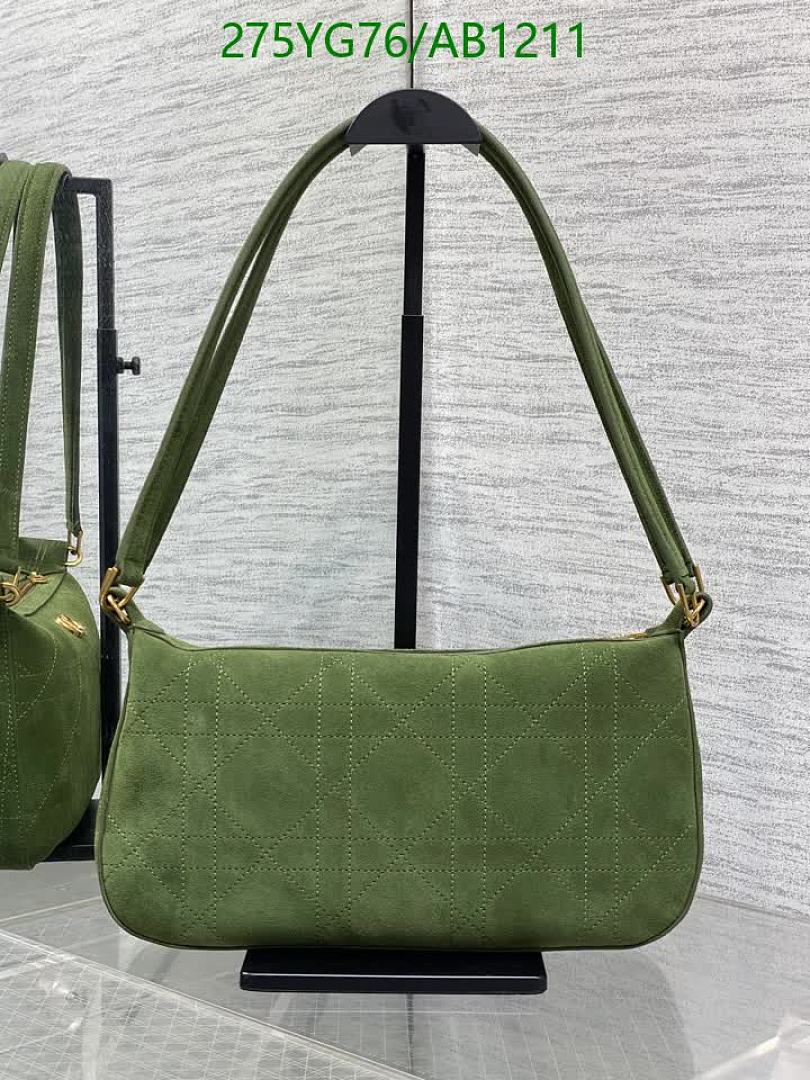 Dior-BagsMirror Quality Code: AB1211 $: 275USD