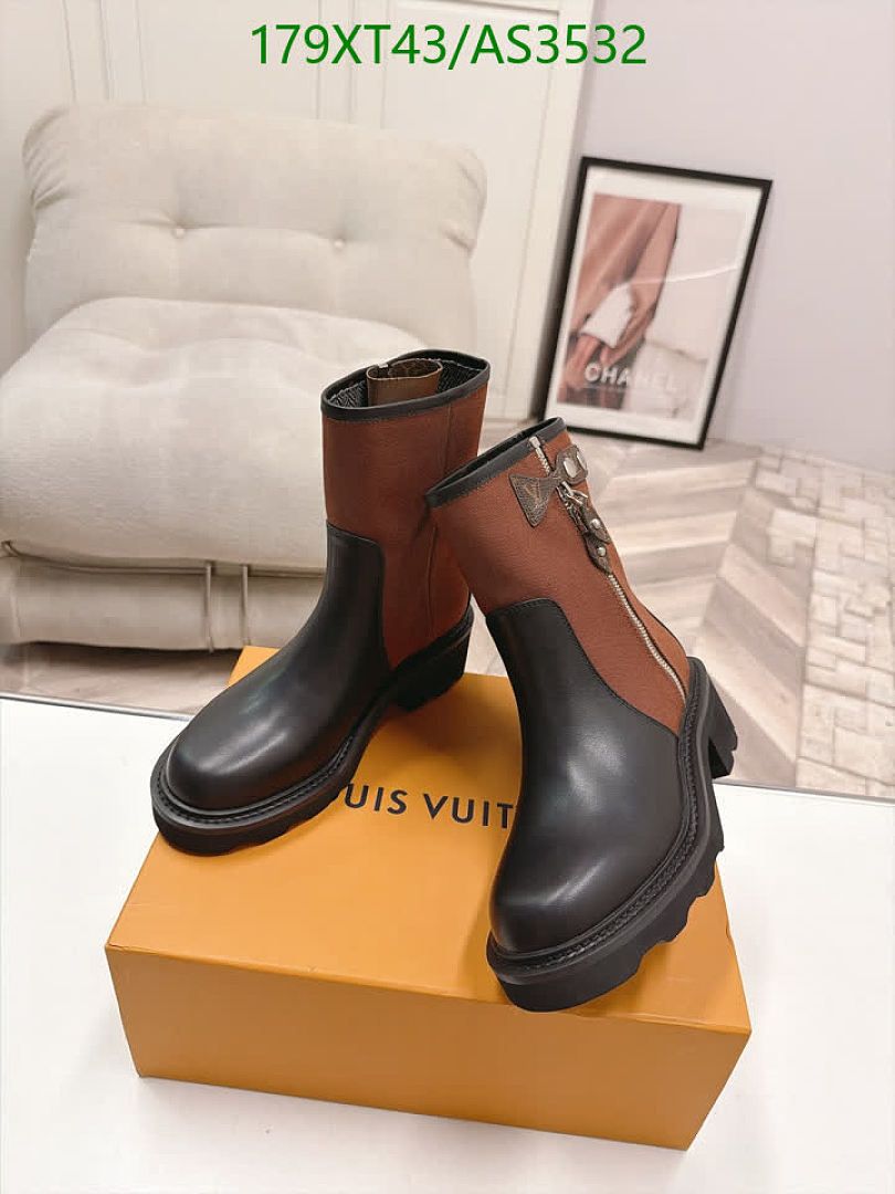 LV-Women Shoes Code: AS3532 $: 179USD