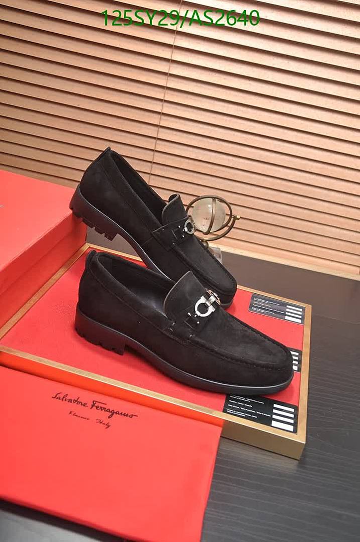 Ferragamo-Men shoes Code: AS2640 $: 125USD