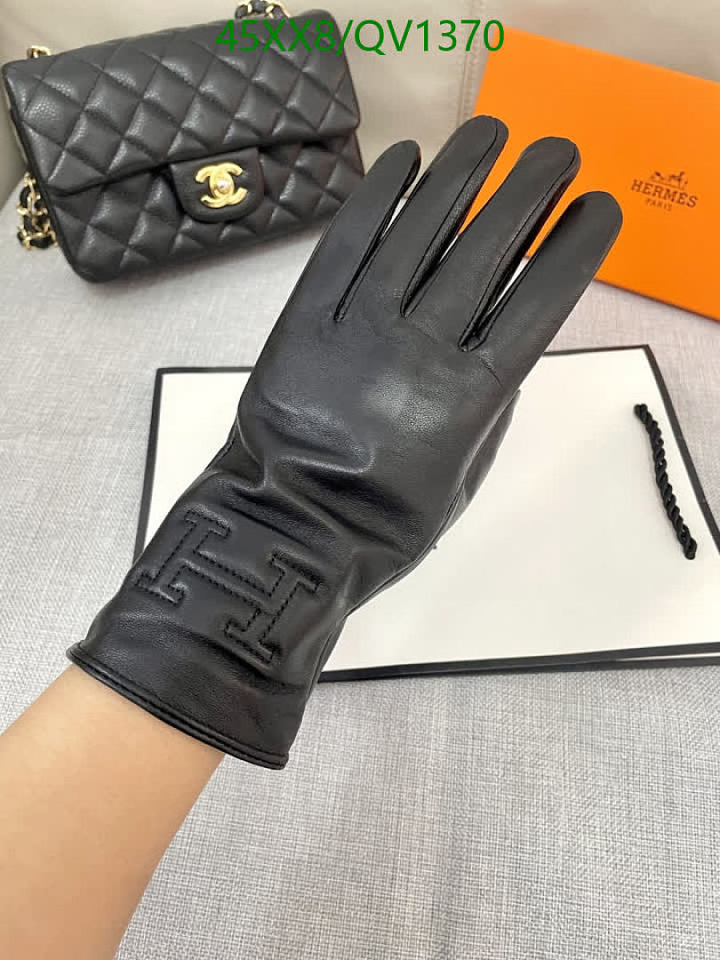 Hermes-Gloves Code: QV1370 $: 45USD