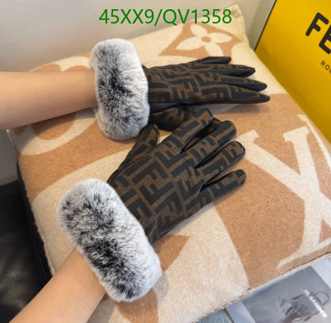 Fendi-Gloves Code: QV1358 $: 45USD