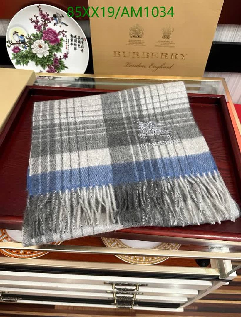 Burberry-Scarves Code: AM1034 $: 85USD