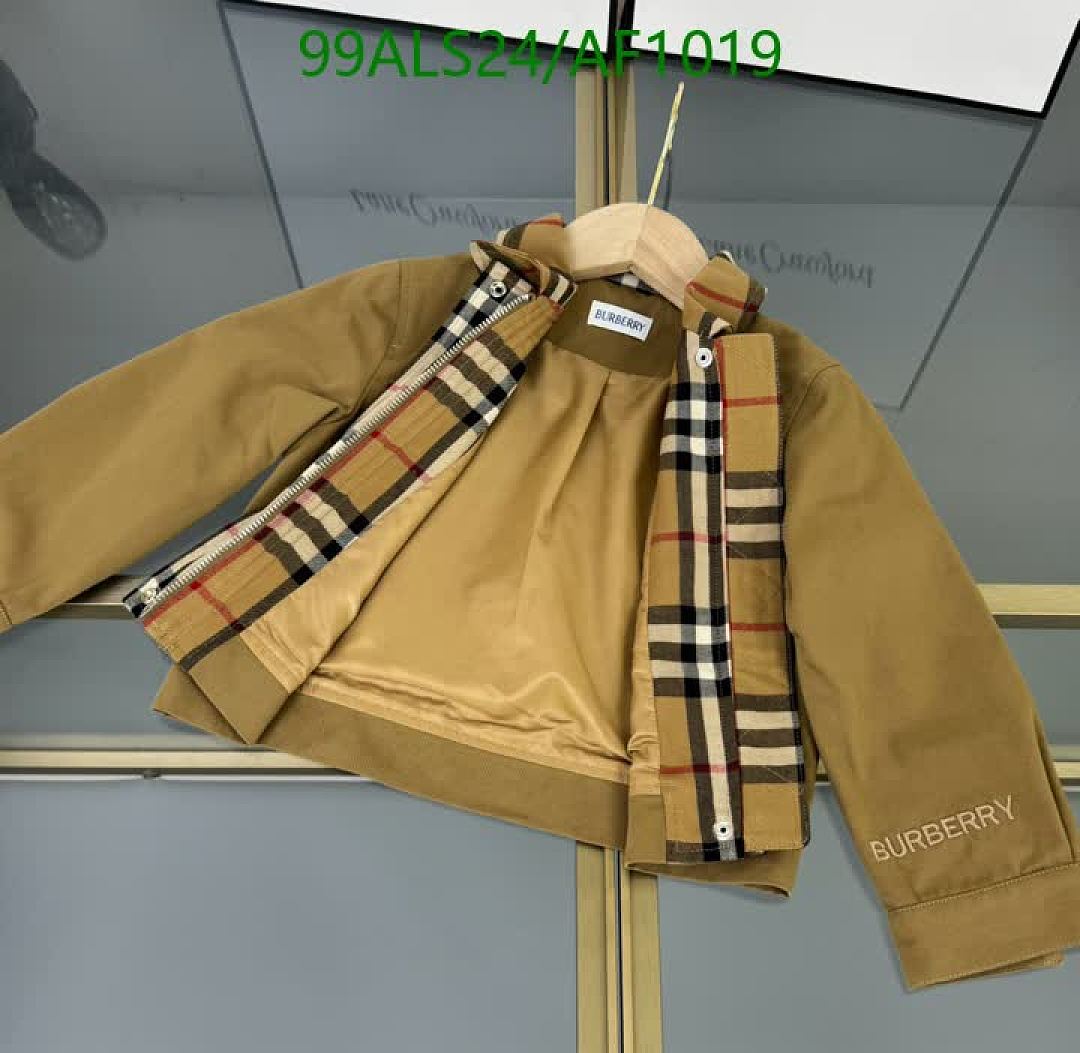 Burberry-Clothing（Kids） Code: AF1019 $: 99USD